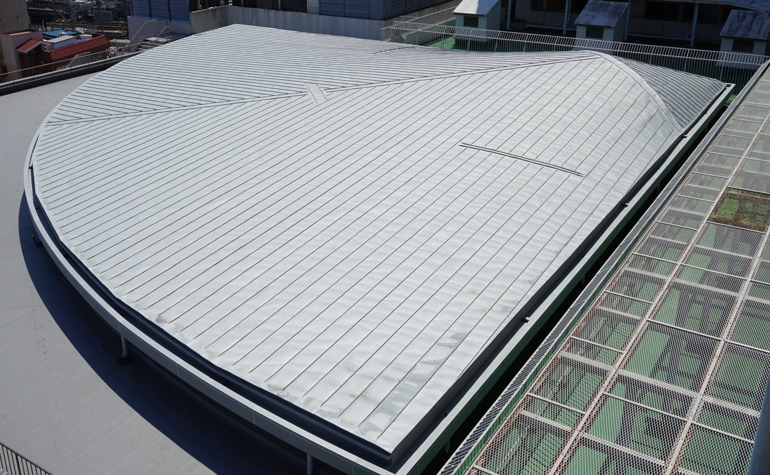 施工直後